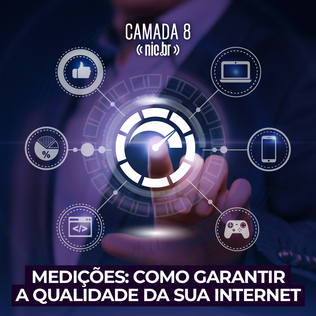 Medições: Como garantir a qualidade da sua Internet com Holger Wiehen e Paulo Kuester